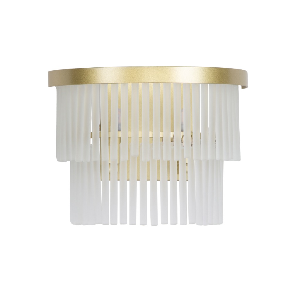 Aubrey Wall Light, Brass