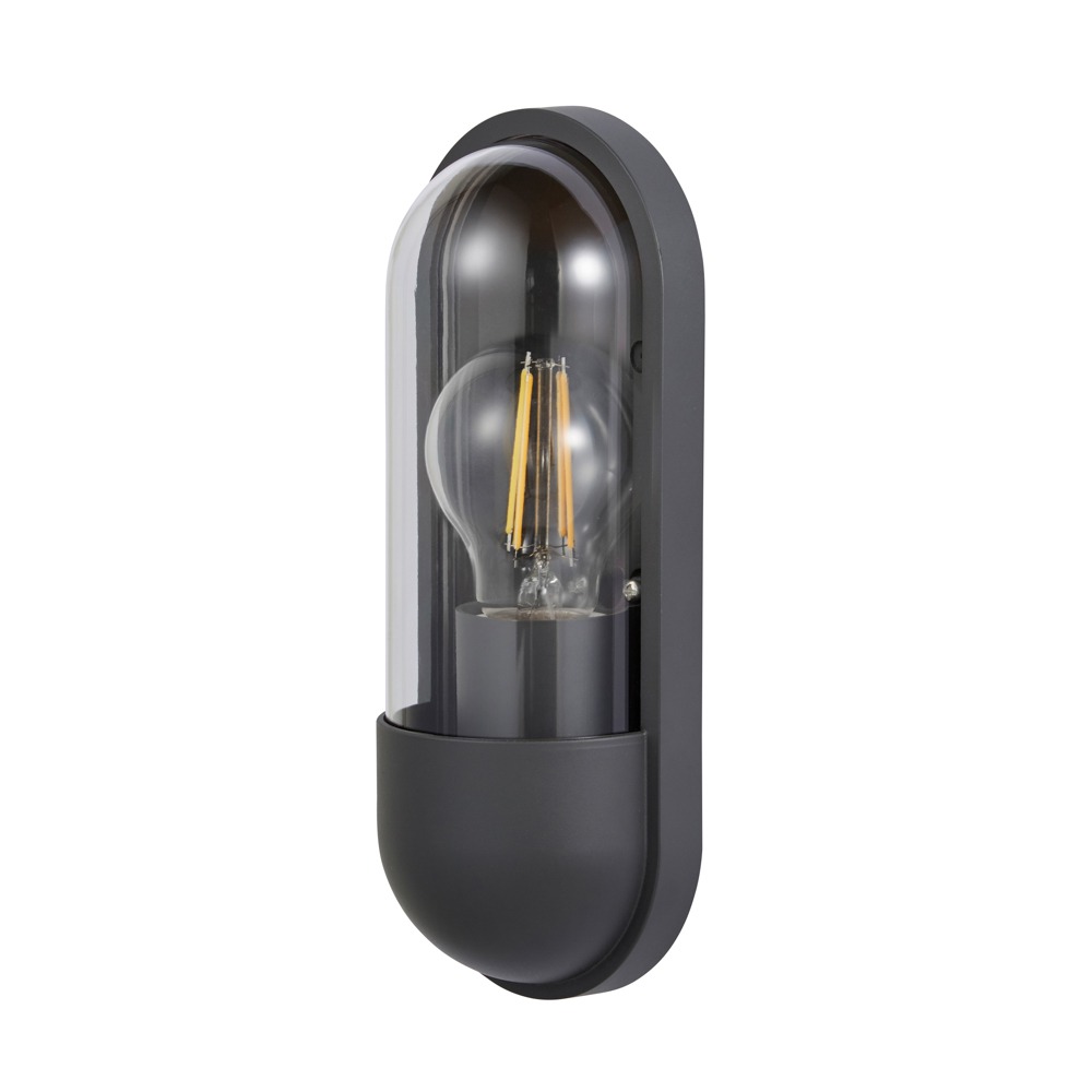 Bolus Outdoor Wall Light, Anthracite