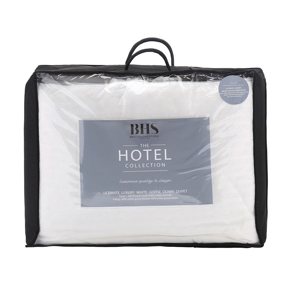 Hotel Collection 5 Star 13 5 Tog White Goose Down Duvet King