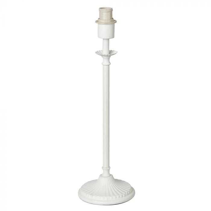 white table lamp base