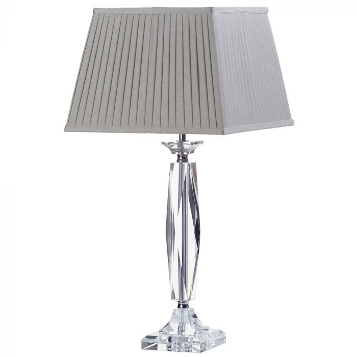 rectangular bedside lamp