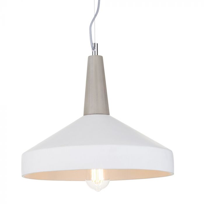 Felix Ceiling Pendant White Bhs