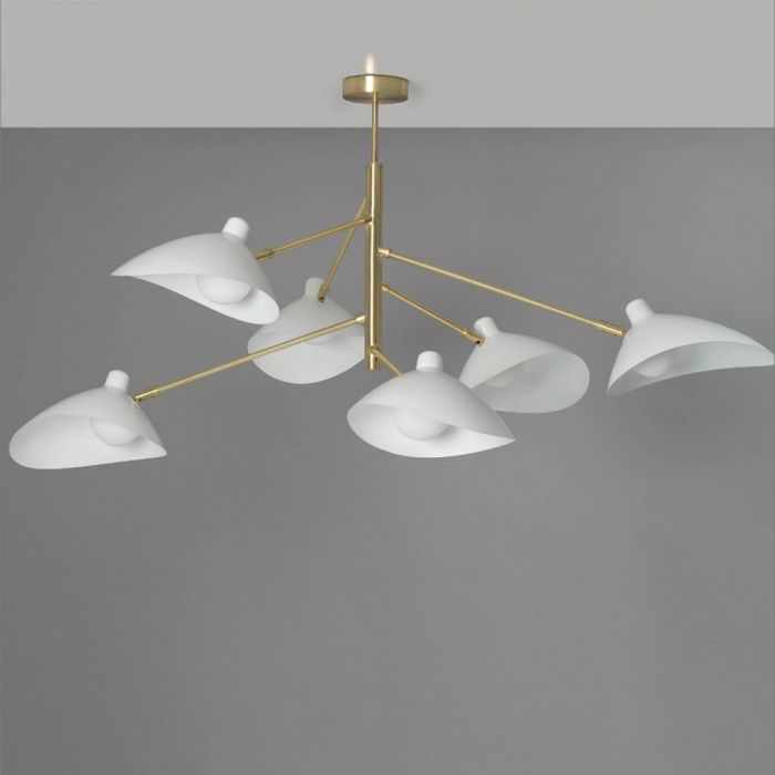 Doral Ceiling Light Brass Bhs