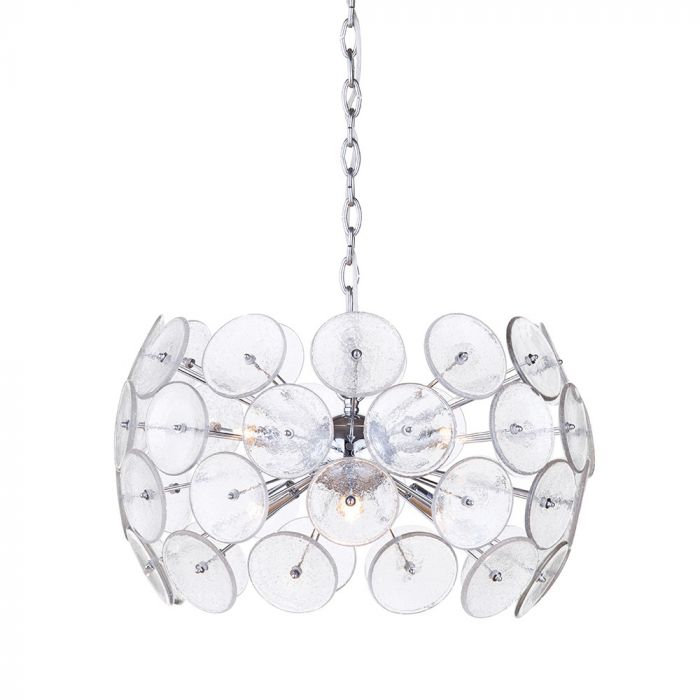 Newton Sputnik Chandelier Chrome Bhs