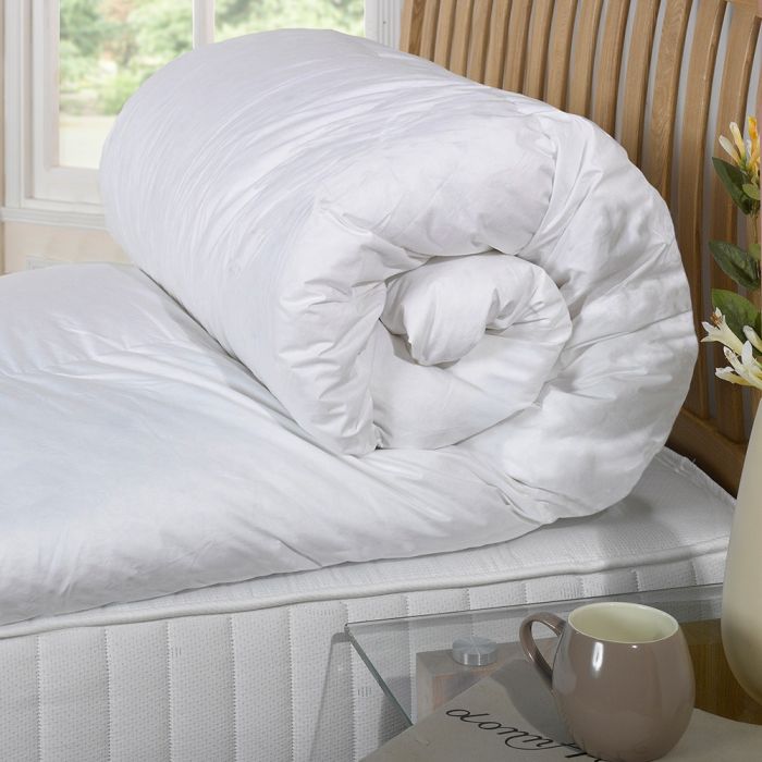 Natural Duck Feather Down All Seasons Duvet Double Bhs