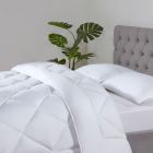 10.5 Tog Dreamy Nights Eco-Friendly Recycled Single Duvet, White