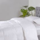 13.5 Tog Goose Feather & Down Duvet, Double on bed