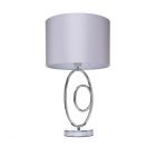 Aspen Sculptural Table Lamp, Chrome