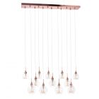 Carmella Diner Ceiling Pendant Bar, Copper