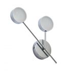 Cian LED Bathroom Wall Light, Chrome