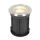 Crux Drive Over Ground Light, Stainless Steel