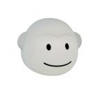 Glow Monkey Colour Changing Night Light, White