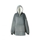 Hoodie Blanket, Grey