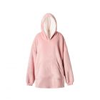 Hoodie Blanket, Pink