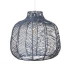 Leo Rattan Easyfit Shade, Grey