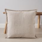 Martha Cushion, Natural by coffee table