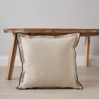 Pierre Cushion, Cream by coffee table