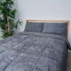 Teddy Bear King Duvet, Grey