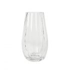 Tulip Glass Vase, Clear