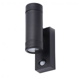 Black up down light deals with pir