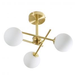 brass bedroom light fixture