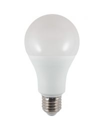 15W Large LED ES E27 Light Bulb, Daylight White