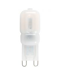 2.5W LED G9 Non-Dimmable Capsule Light Bulb, Warm White