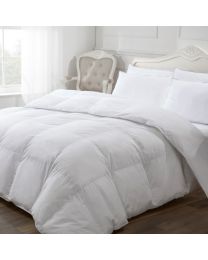 4.5 Tog Like Down King Duvet, White