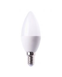 4W LED SES E14 Candle Light Bulb, Warm White