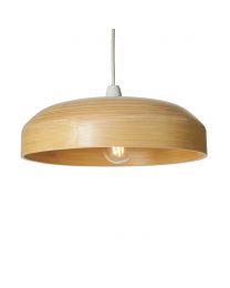 Alvin Spun Bamboo Easyfit Shade, Natural