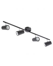 Barley Spotlight Bar, Matte Black