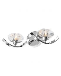 Bella Wall Light, Chrome