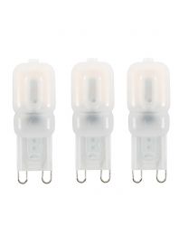 3 Pack G9 LED Capsule Lamps 4500k