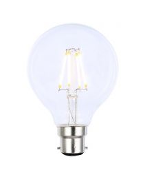4W LED BC B22 Vintage Filament Globe Bulb