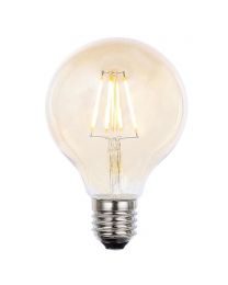 4W LED ES E27 Vintage Filament Globe Bulb