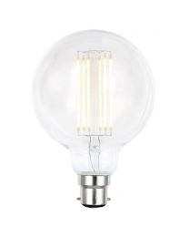 6W LED BC B22 Vintage Filament Large Globe Bulb