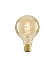 40W BC B22 Vintage Filament Globe Bulb