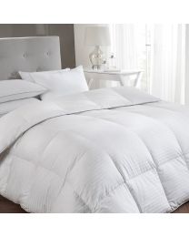 product on bed spread Hotel Collection 5 Star 15 Tog White Goose Down Duvet