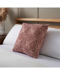 Cadiz Cushion, Terracotta