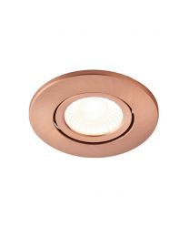 Cal Fire Rated LED IP65 Downlight, Antique Copper