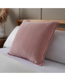 Camille Cushion, Pink on bed