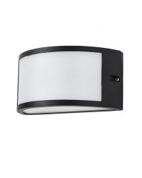 Chase Outdoor Bulkhead Wall Light, Black