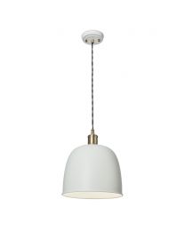 Dale Galley Ceiling Pendant, Satin Ivory