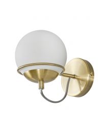 Dot Wall Light, Brass