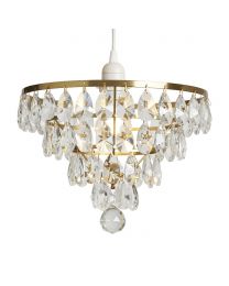 Elsa Easyfit Shade, Brass