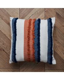 Global Blend Tufted Cushion, Multicoloured