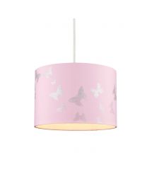 Glow Butterfly Easy Fit Light Shade, Pink