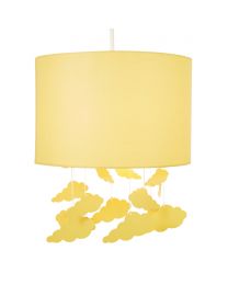 Glow Clouds Mobile Easy Fit Shade, Ochre