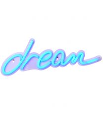 Glow Dream Neon Wall Light, Blue