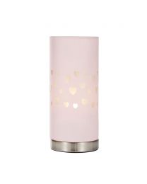 Glow Hearts Table Lamp, Pink